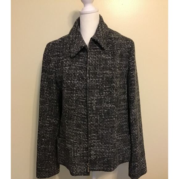 Jones‎ New York Women's Signature Collection Tweed Jacket Size 12 - Picture 10 of 16